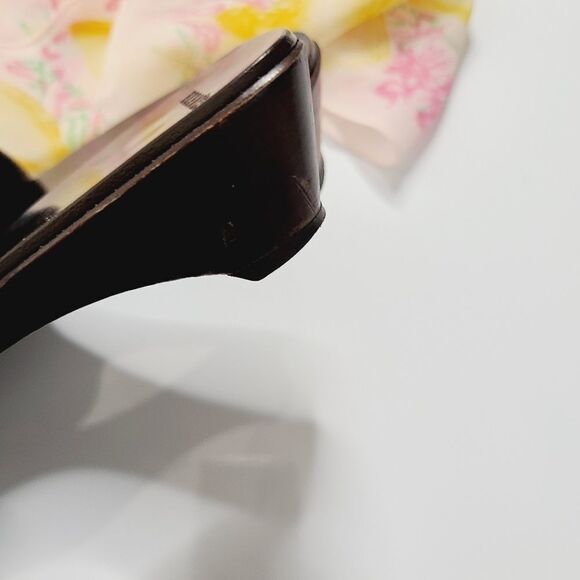 Hermès Canvas Clog Sandals - Picture 10 of 12